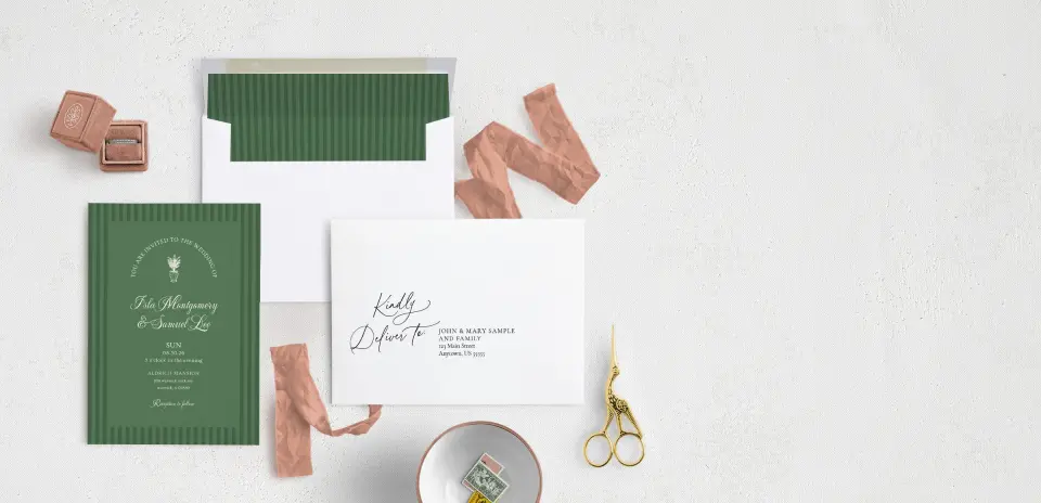 Front with Envelope Liner