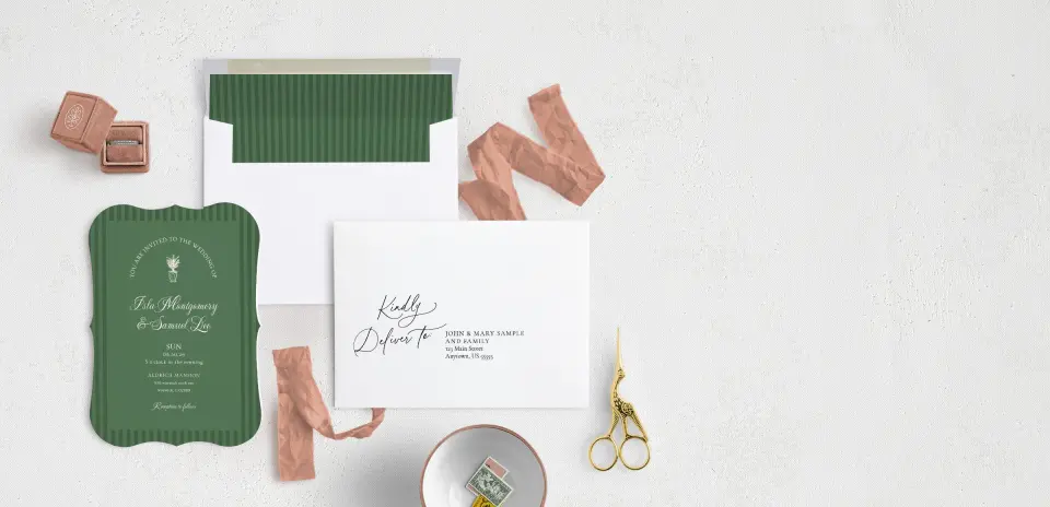 Front with Envelope Liner