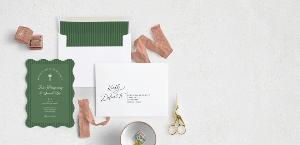 Front with Envelope Liner