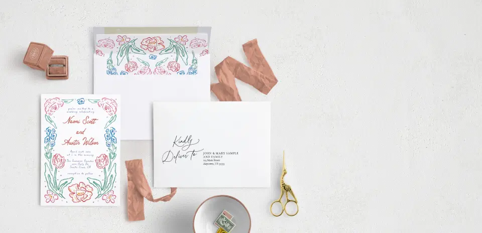 Front with Envelope Liner