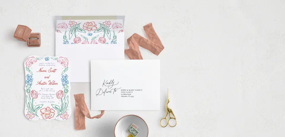 Front with Envelope Liner