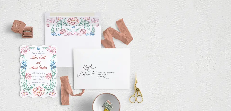 Front with Envelope Liner