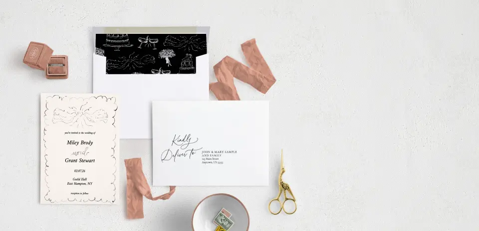 Front with Envelope Liner