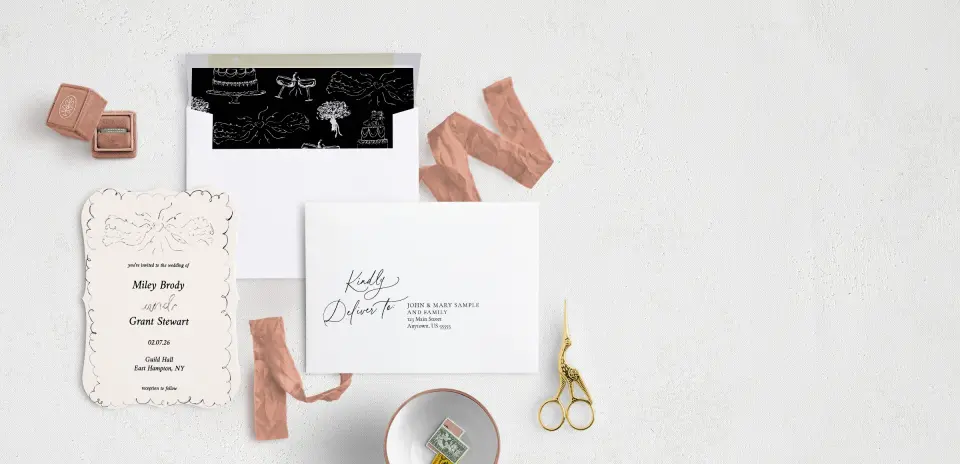 Front with Envelope Liner