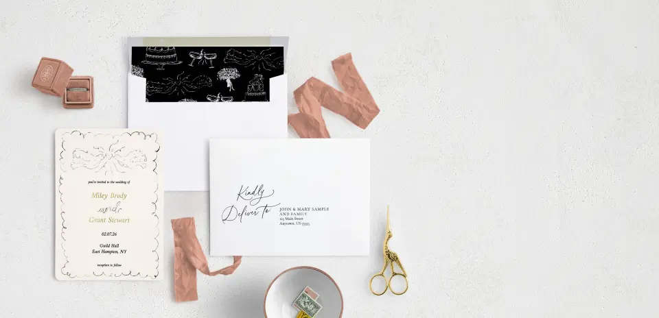 Front with Envelope Liner