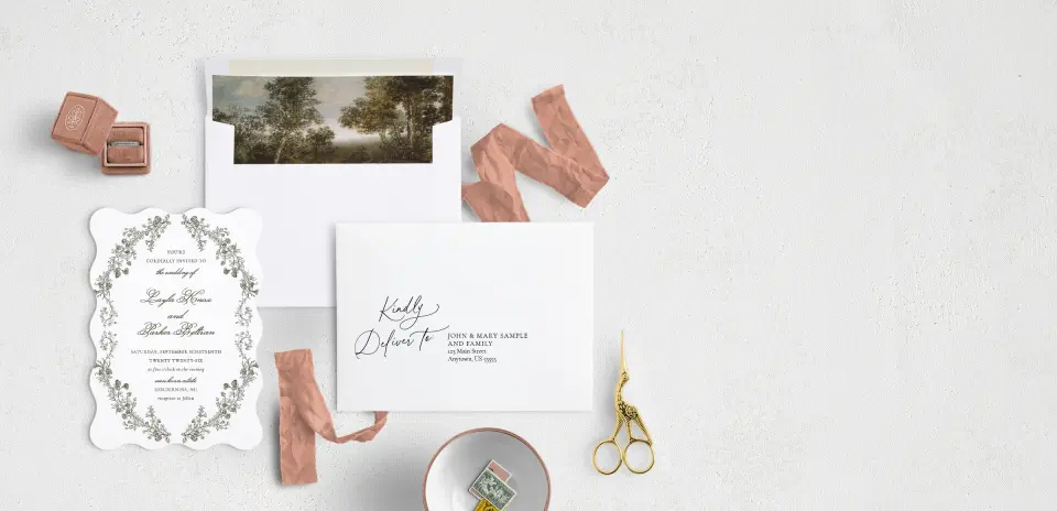 Front with Envelope Liner