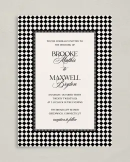 Wedding Invitation Design