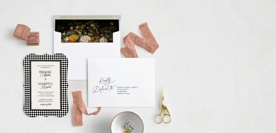 Front with Envelope Liner