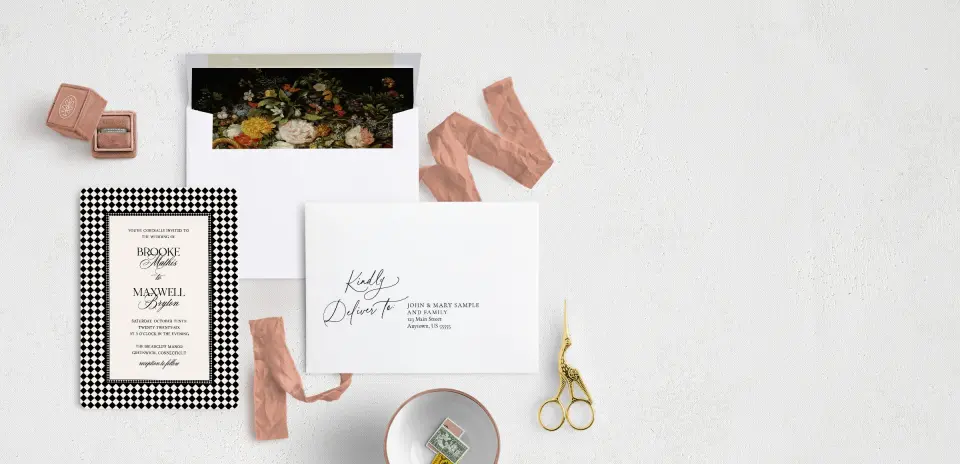 Front with Envelope Liner