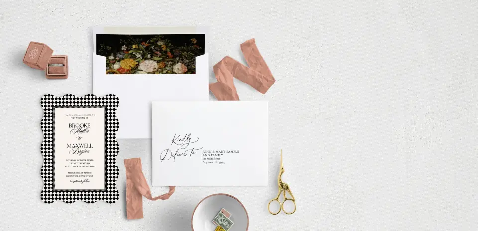 Front with Envelope Liner