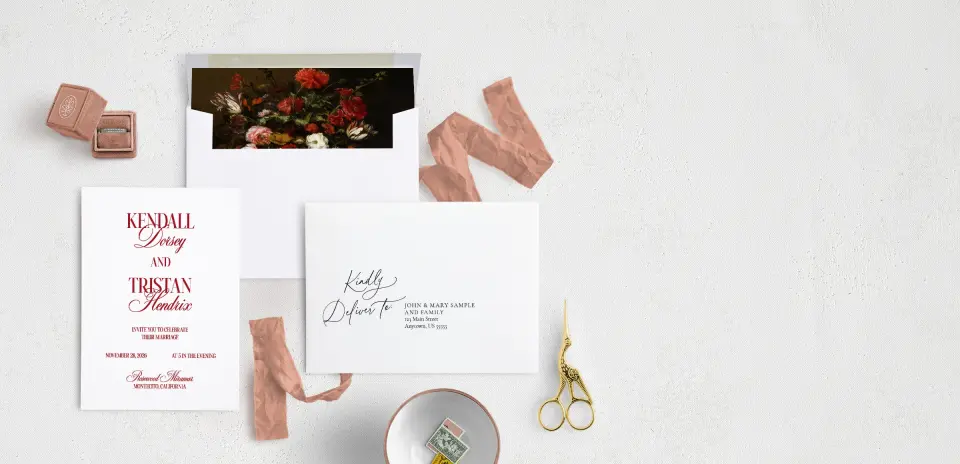 Front with Envelope Liner