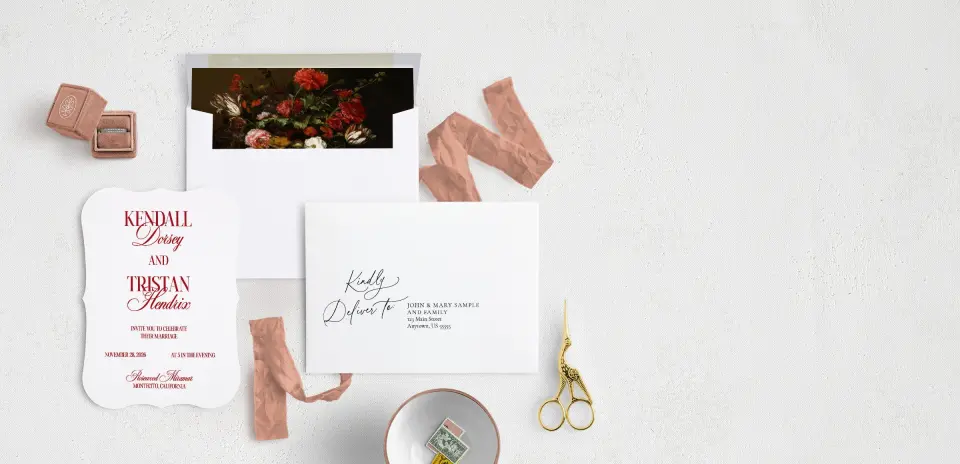 Front with Envelope Liner