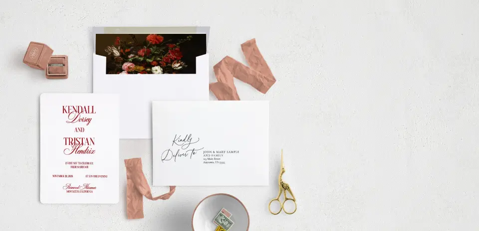Front with Envelope Liner