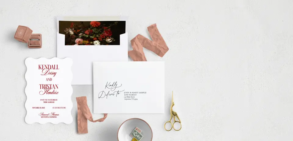 Front with Envelope Liner