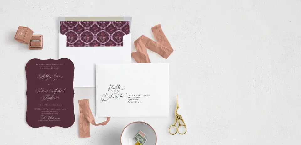 Front with Envelope Liner