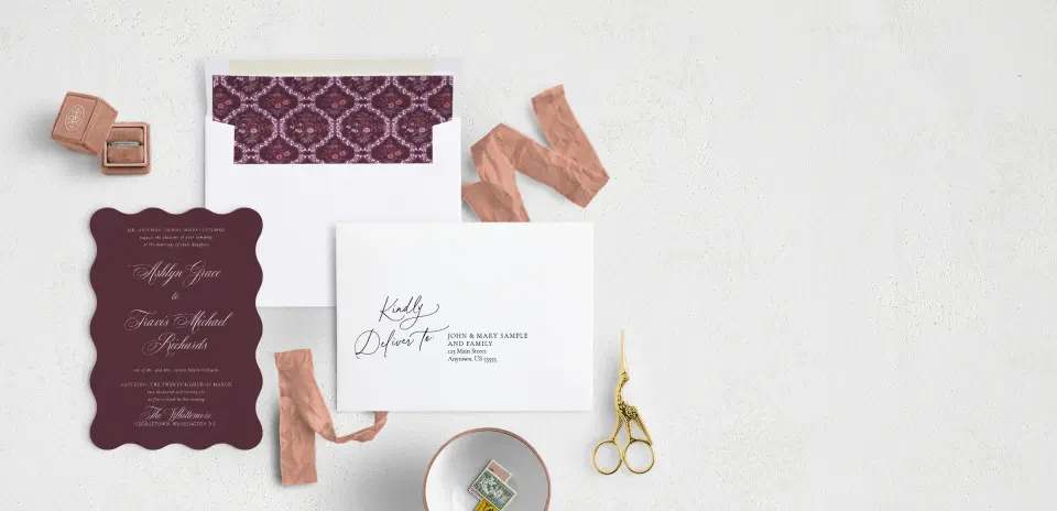 Front with Envelope Liner