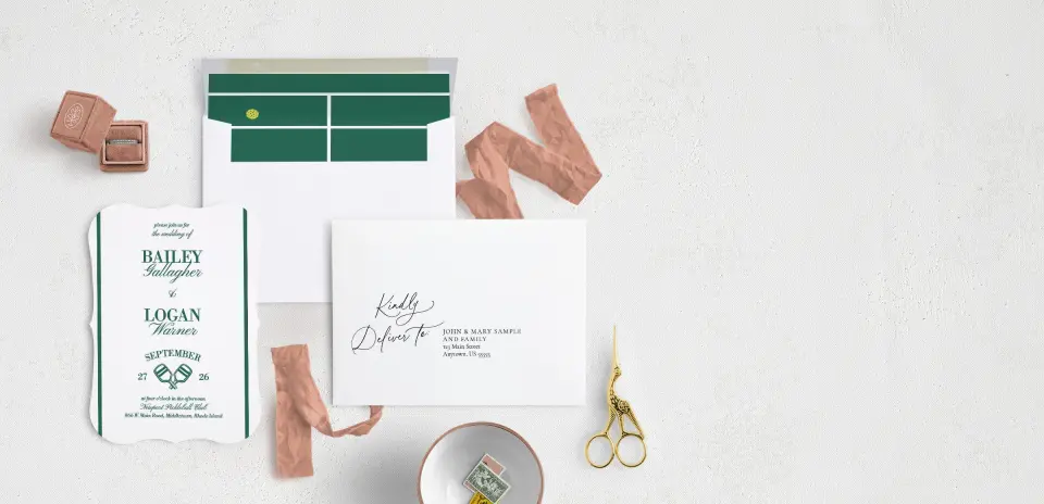 Front with Envelope Liner