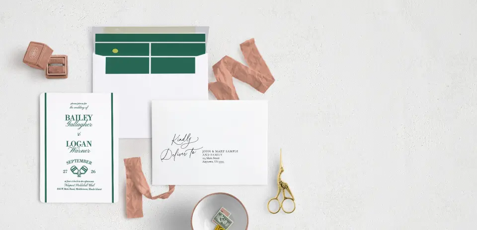 Front with Envelope Liner