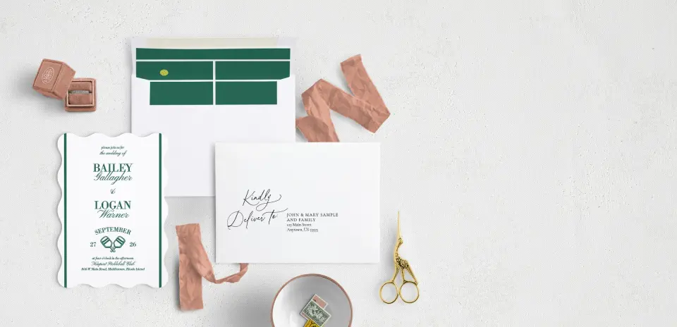 Front with Envelope Liner