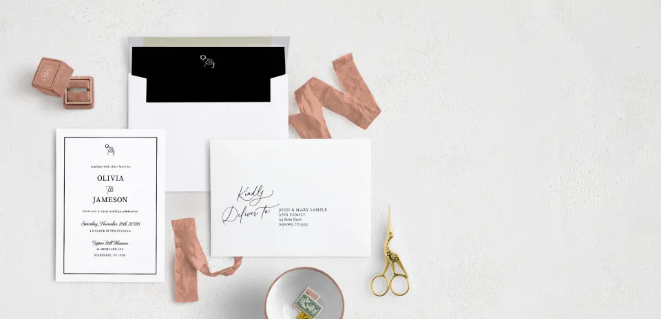 Front with Envelope Liner