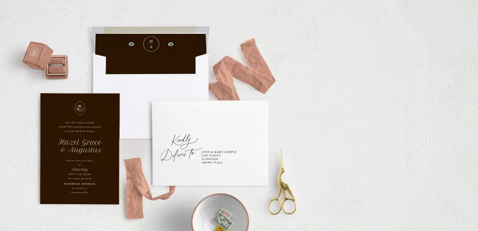 Front with Envelope Liner