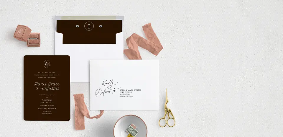 Front with Envelope Liner