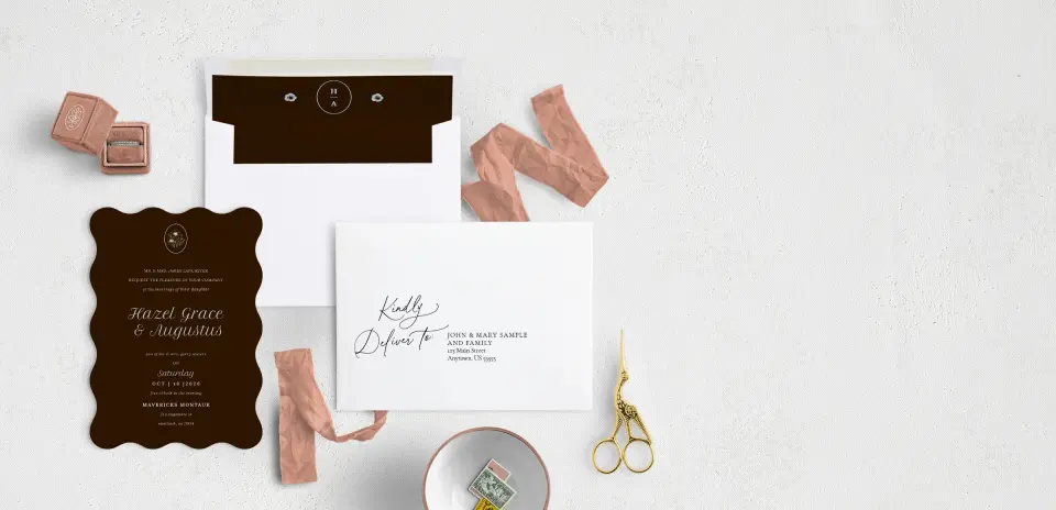 Front with Envelope Liner
