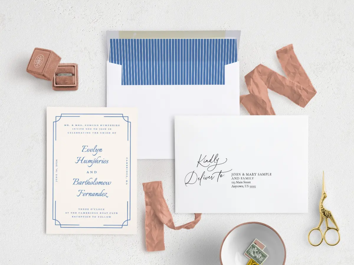 Front with Envelope Liner