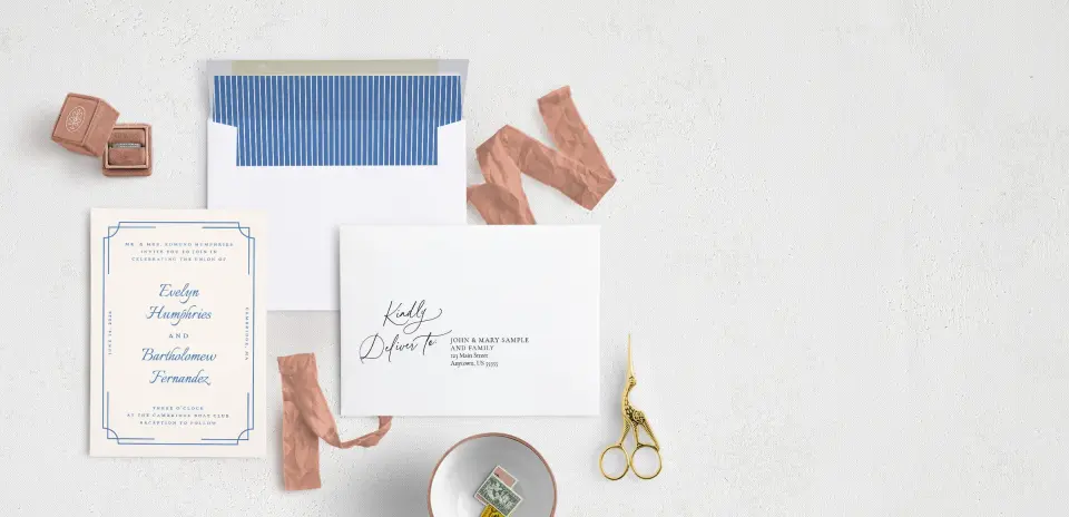 Front with Envelope Liner