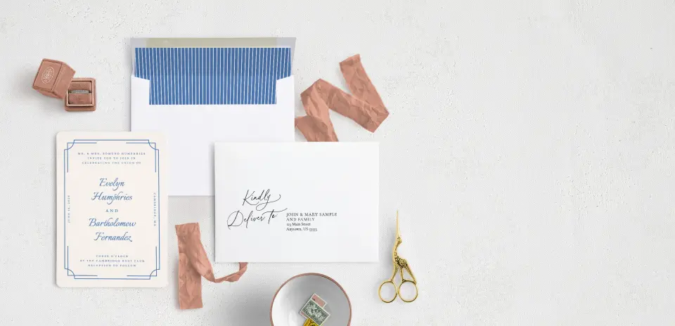 Front with Envelope Liner