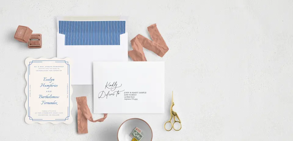 Front with Envelope Liner