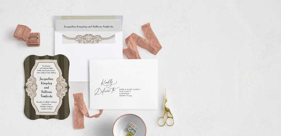 Front with Envelope Liner