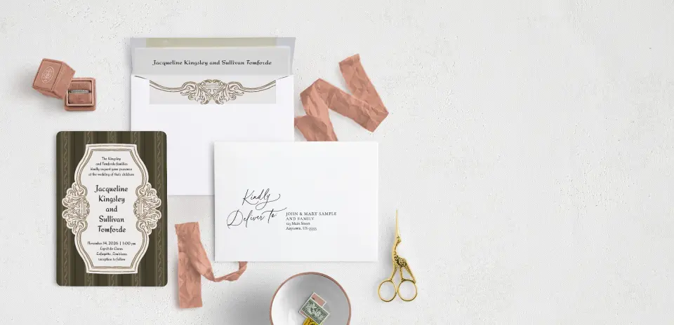 Front with Envelope Liner
