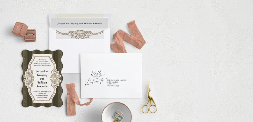 Front with Envelope Liner