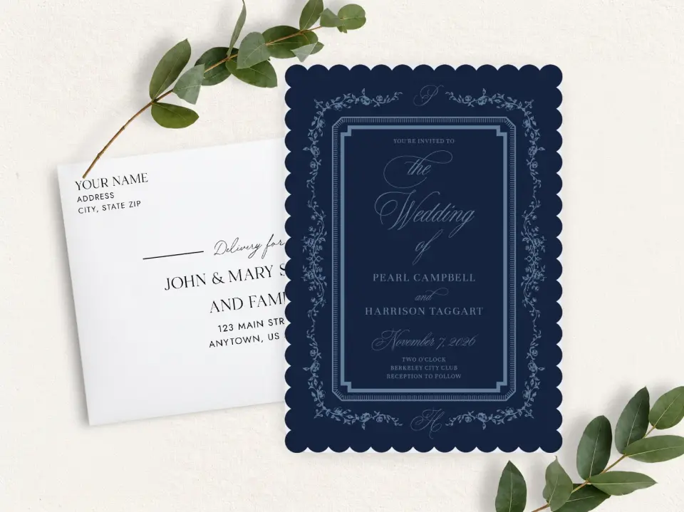 Front & Envelope