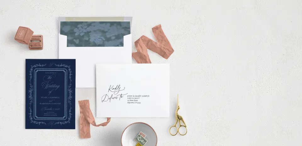 Front with Envelope Liner