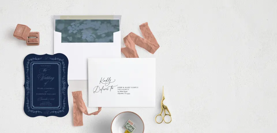 Front with Envelope Liner