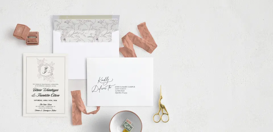 Front with Envelope Liner