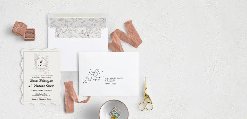 Front with Envelope Liner