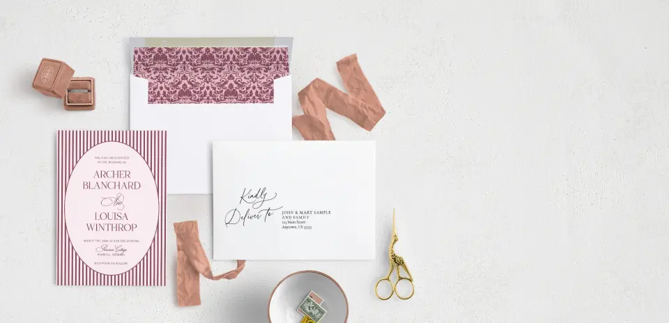 Front with Envelope Liner