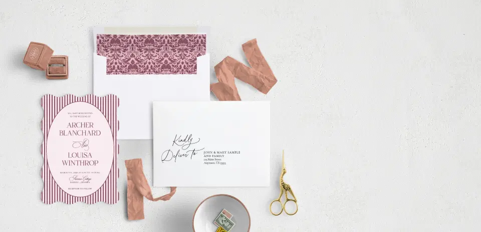 Front with Envelope Liner