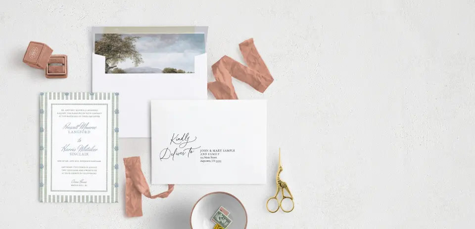 Front with Envelope Liner