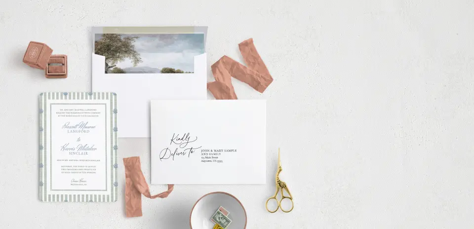 Front with Envelope Liner