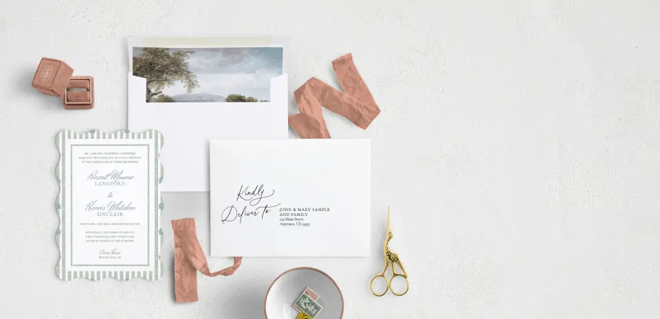 Front with Envelope Liner