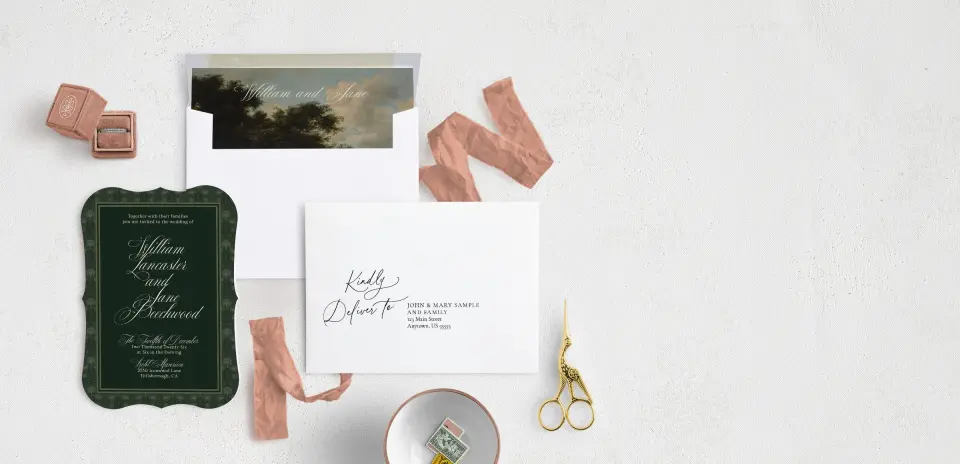 Front with Envelope Liner