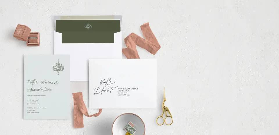 Front with Envelope Liner