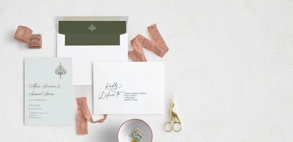 Front with Envelope Liner