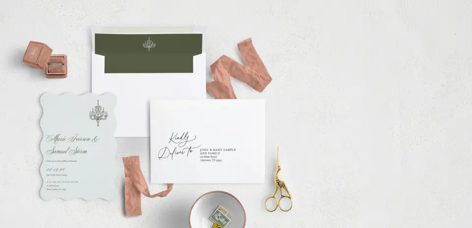 Front with Envelope Liner