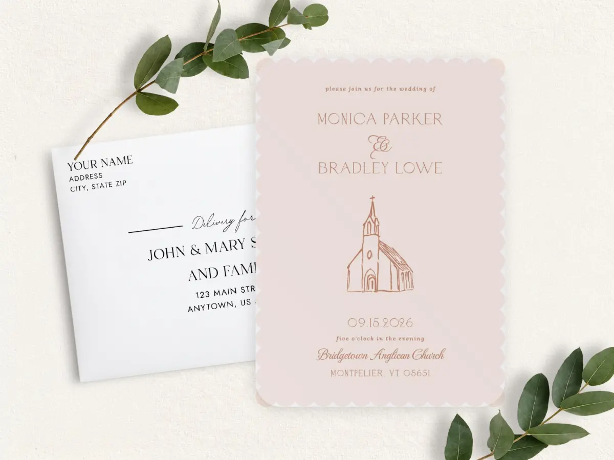 Front & Envelope