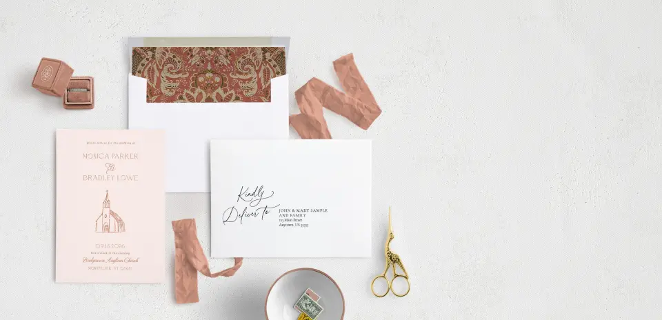 Front with Envelope Liner